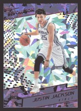 2017 Panini Revolution #145 Justin Jackson  Sacramento Kings 35% off 4+