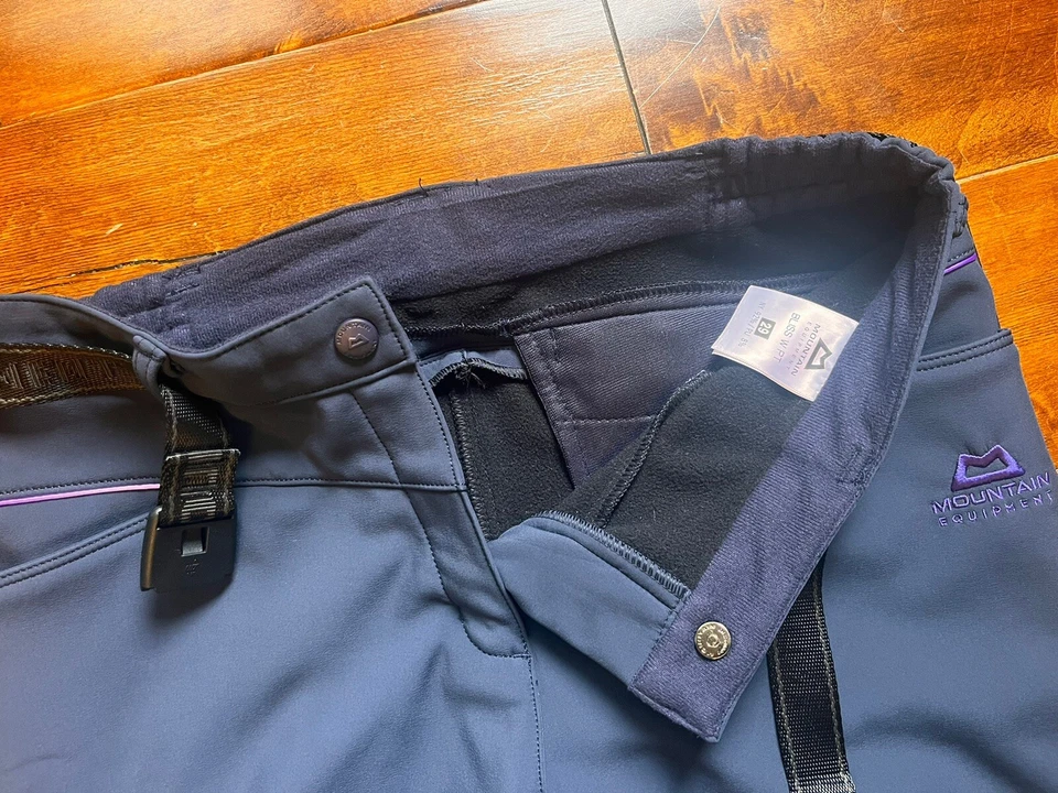 Pantalones cooperativos Mountain Equipment para mujer Bliss talla 29 azul marino polar al aire libre Foto 2 de 4