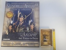IL SIGNORE DEGLI ANELLI SCACCHI DA COLLEZIONE : ARCIERE DEL FOSSO DI HELM N.61
