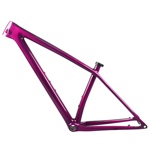 AIRWOLF 29er XC MTB Carbon Frame Boost Hardtail Bike Transparent Frameset 960g - Bild 44 von 62