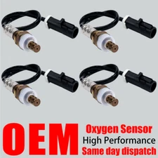 4X OEM New Upstream & Downstream Oxygen O2 Sensor For Ford F-150 4.2L 4.6L 5.4L