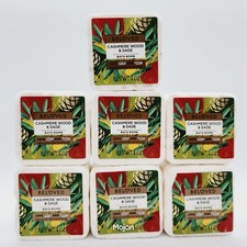Lot Of 7 Love Beauty  Planet Beloved Cashmere Wood  Sage Bath Bomb 4 Oz