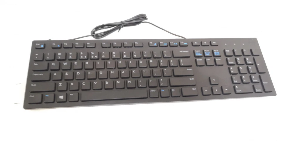 DELL KB216 USB Tastatur Keyboard PC Verkabelt US Layout English KB216-BK-ENG-INT - Bild 2 von 4