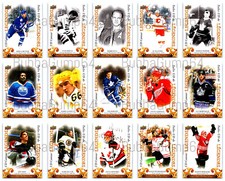 💥2023 UD TIM HORTONS CANVAS LEGENDS HOCKEY CARDS - U PICK From List 💥