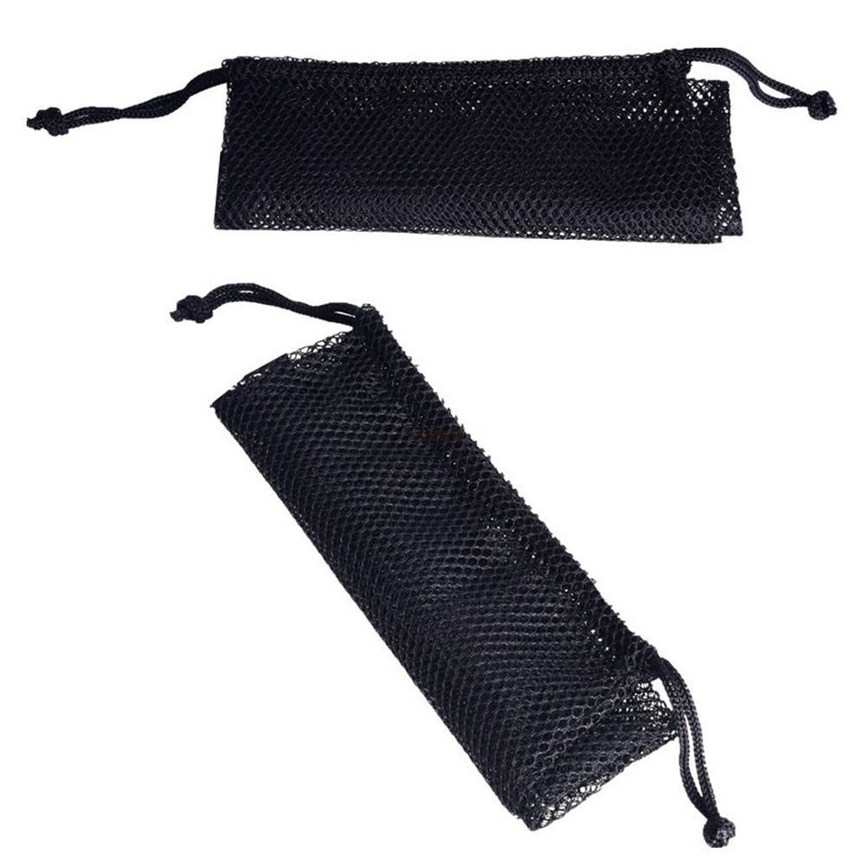 Mesh Drawstring Bag Durable Camping Bag Hot Travel Separator Laundry eBay