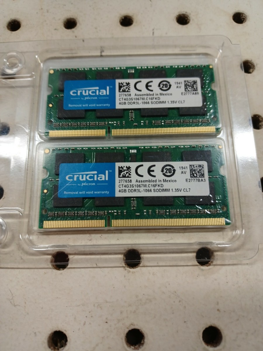 16GB Kit (8GBx2) DDR3L-1600 SODIMM | CT2KIT102464BF160B | FR