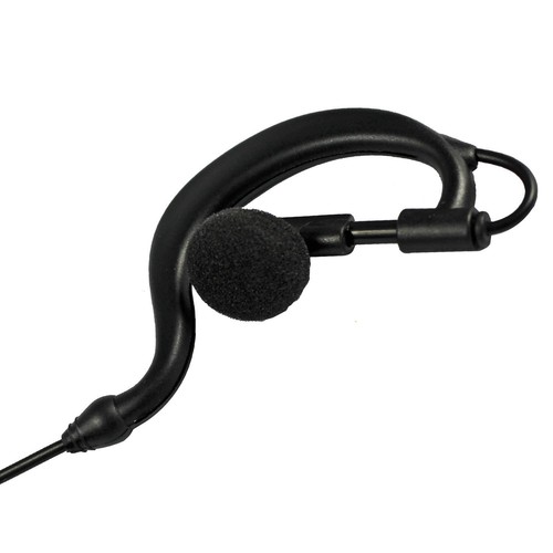 G Shape Earpiece Headset Mic PTT for Motorola XPR3500e Walkie Talkie 2 Way Radio - Zdjęcie 4 z 5