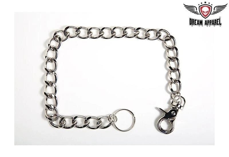 Chrome Motorcycle llaveros, anillos y estuches para hombres