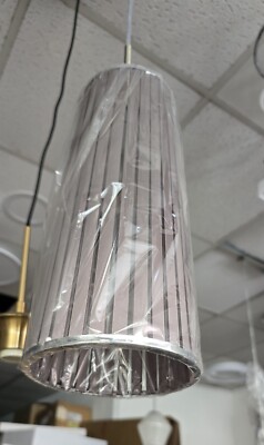 Stoffschirim Taupe E27 Textil Ersatzschirm Tischleuchte Stehlampe Lampenschirm