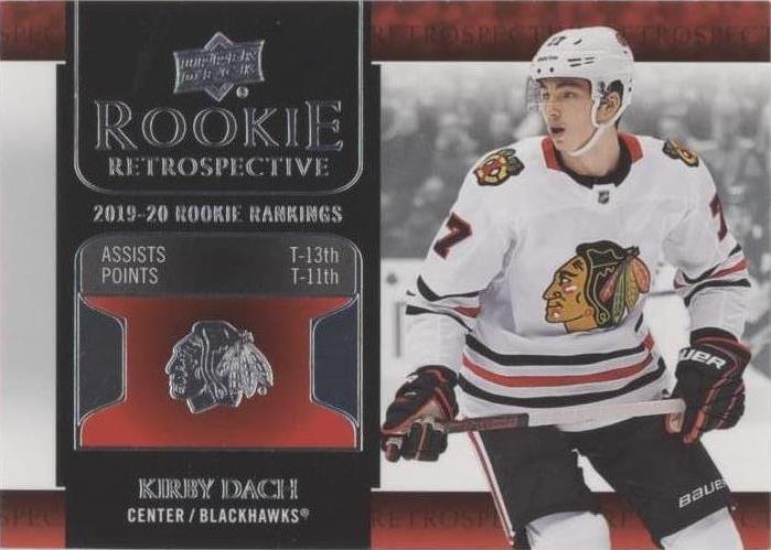 2020-21 Upper Deck - Kirby Dach #RR-15 - 1 of 1