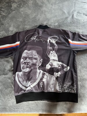 Vintage Supreme x New York Knicks Jacket Patrick Ewing sz XL Rare 