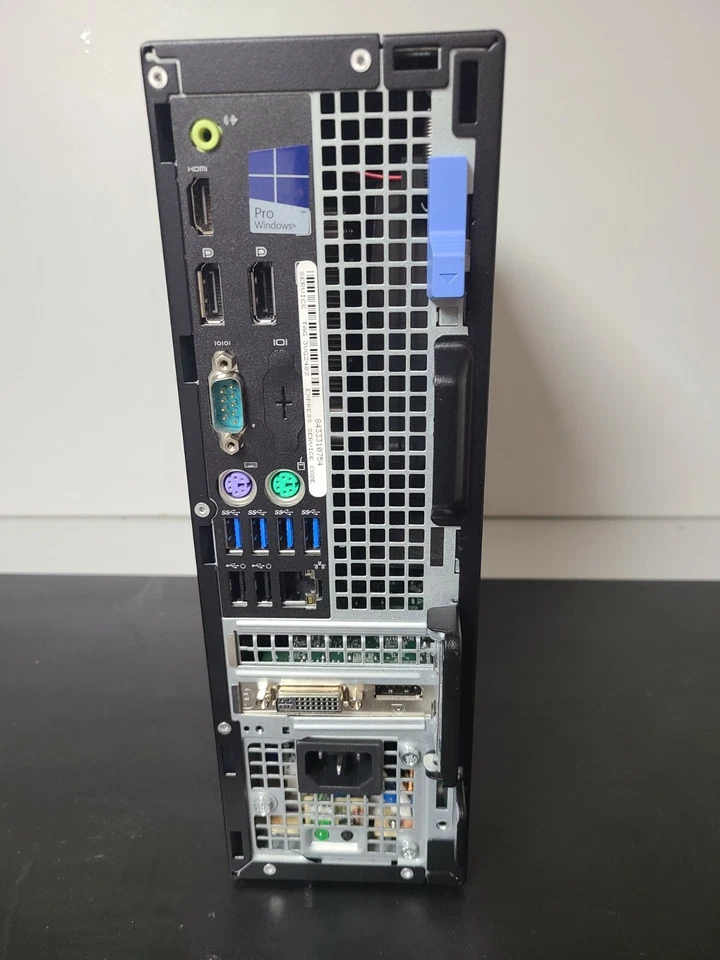 Dell Optiplex 7040 SFF Core i7-6700 3.4GHz 16GB Ram 256GB SSD Windows 10 Pro - Image 2 of 4