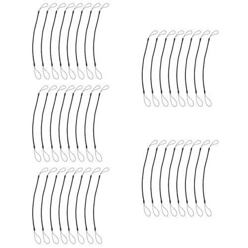 5 sztuk Pasek do telefonu komórkowego Signature Peneelastik kabel Anti-losed Pen-Lanyards