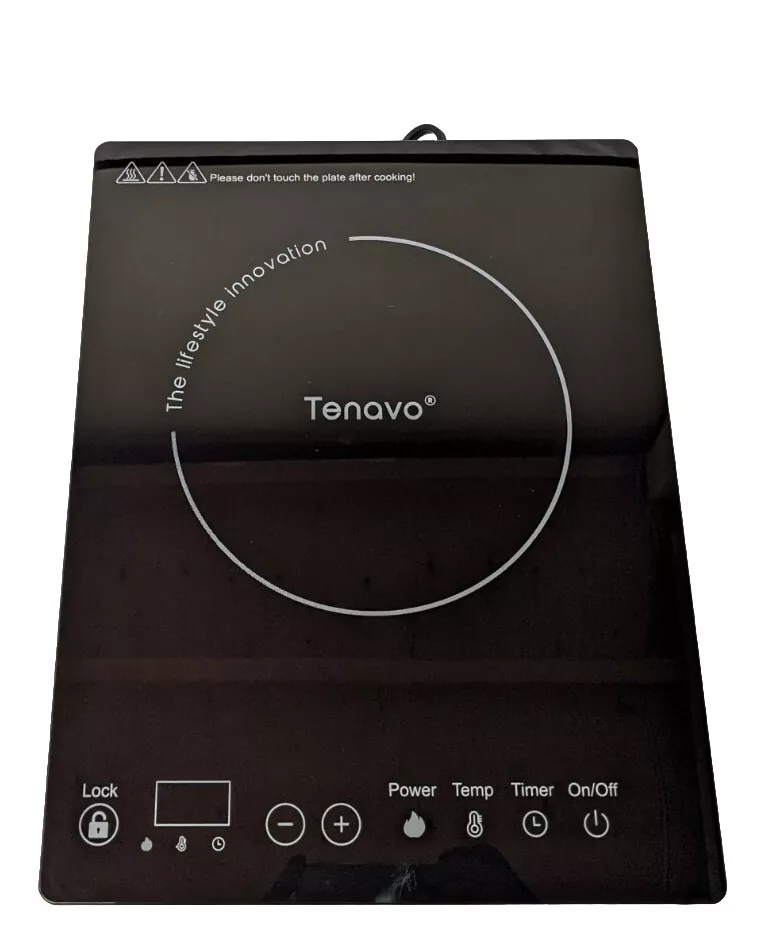 Tenavo 1800W Portable Induction Cooktop