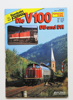 Die V 100 DB und DR - EJ-Special 7/95