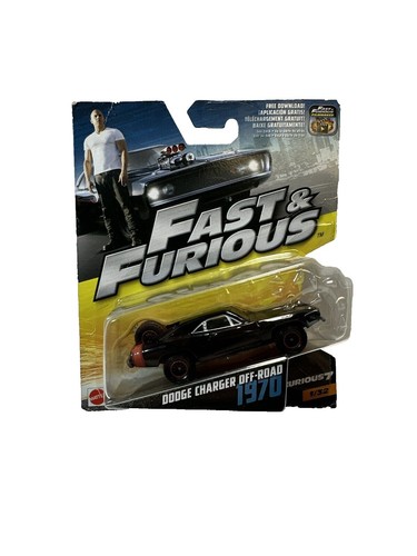 Mattel 2016 - Fast & Furious 6 FLIP CAR VIRE O CARRO - 1:55 3/32