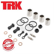 Honda CBF 600 N/S 2004 - 2011 Front Twin TRK Caliper Brake Piston and Seal Kit