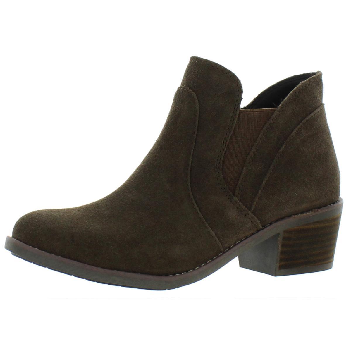Me Too / женские ботинки Челси из коричневой замши Zantos, размер 6,5, средний (B,M), BHFO 9856