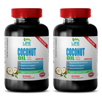metabolism and energy - EXTRA VIRGIN COCONUT OIL - coconut oil tablets 2B