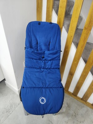 Bugaboo Royal Blue Fußsack Esel Biene Kameleon Fuchs Luchs Schmetterling Libelle