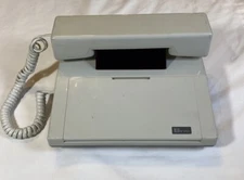 80’s Telephone Funky Eclectic Dialess By TTC (Tomy Tech) Geometric Design Cradle