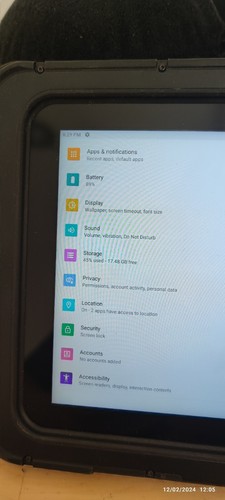 Zebra ET56DE Tablet+ Rugged! + Ingenico Terminal! + External 64GB Micro SD Card! - Picture 5 of 10
