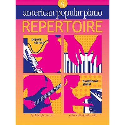 Novus Via American Popular Piano - Softcover with CD Repertoire Level 8