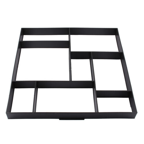 DIY Driveway Paving Pavement Mold Concrete Stepping Stone Mould For Outdoor NF9