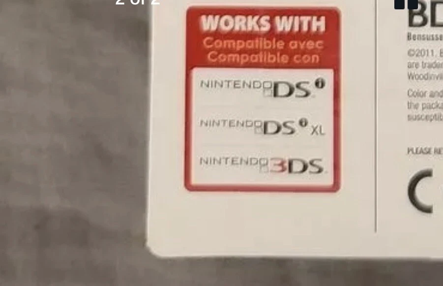 Nintendo 3DS 2DS DSi XL Car Adapter Charger - Power A - Brand NEW Sealed - Image 2 of 2