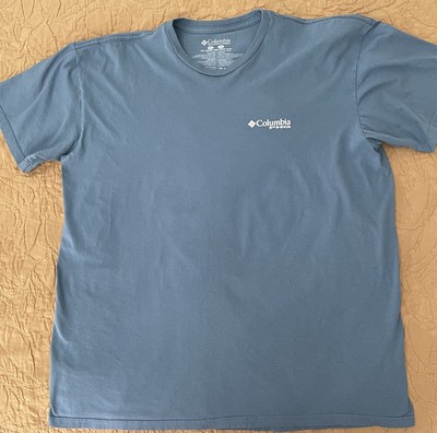 Columbia PHG XL T Shirt Short Sleeve 