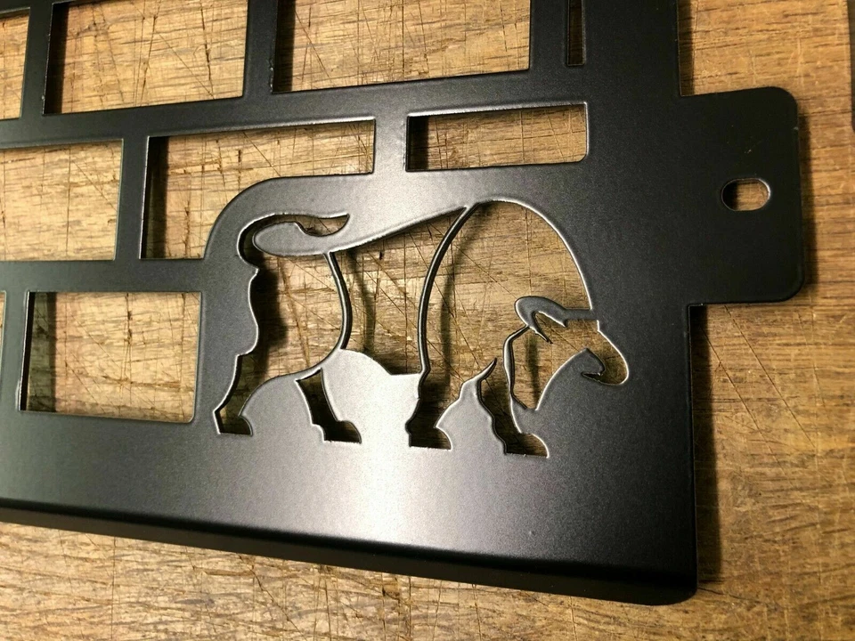 Rear Middle Window Mesh Guard Protection Grille Fits Land Rover Defender 90 110 - Image 3 of 4