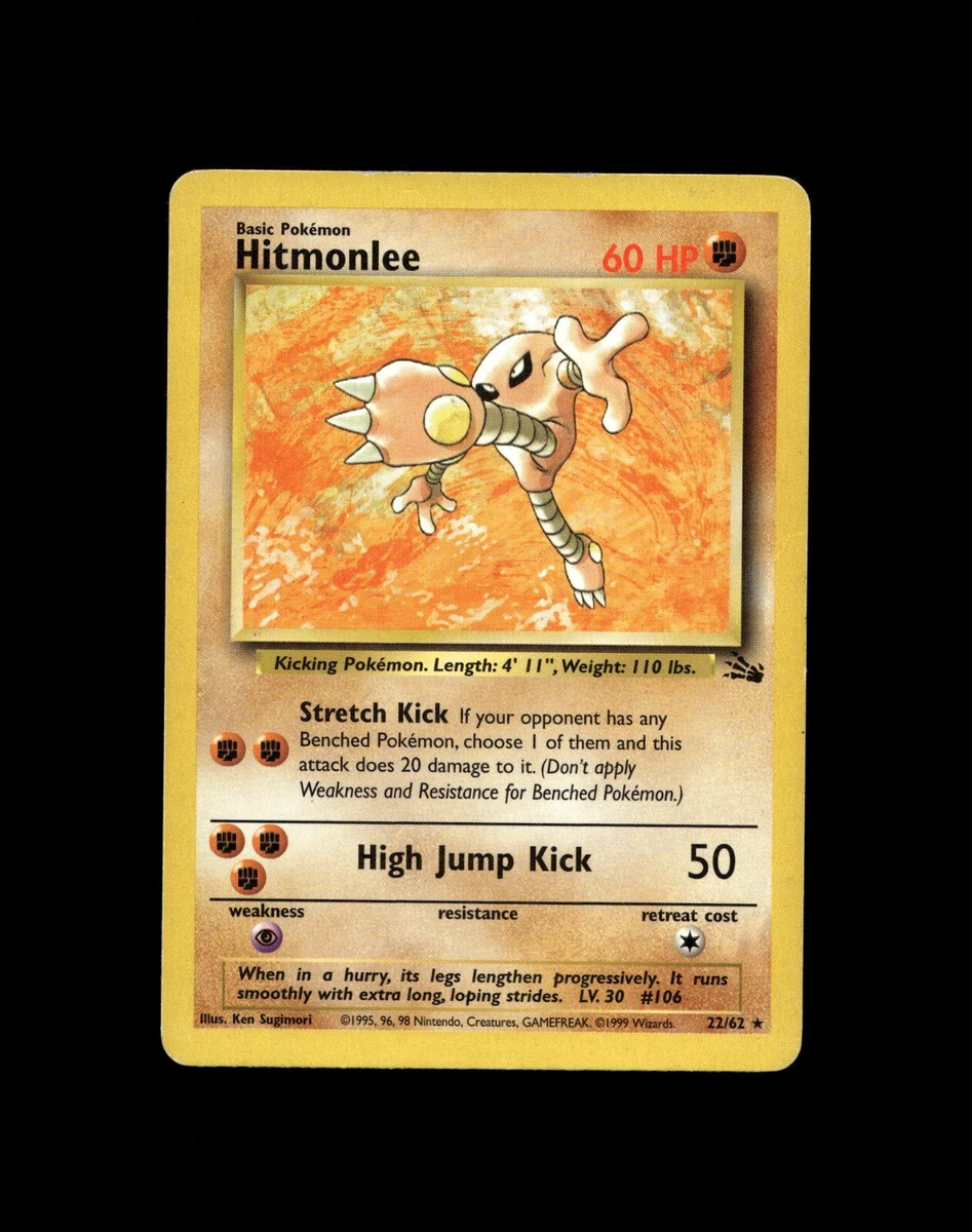 Hitmonlee Pokmon TCG Cards for sale | eBay Hitmonlee Pokmon TCG Cards for sale | eBay