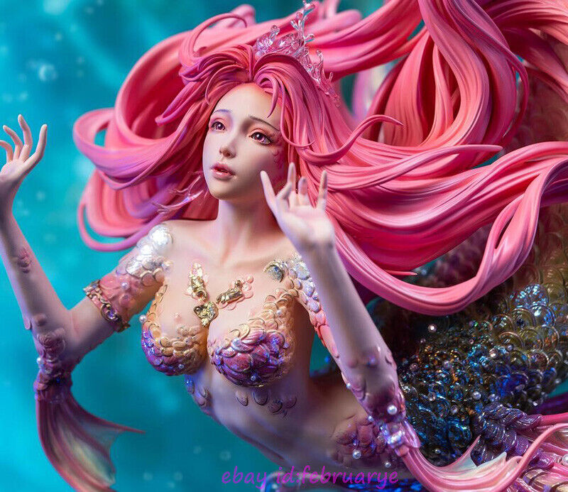 Piji Studio X Sugar King Zhou Yi 1/4 Don'T Cry Mermaid Piji Studio X Sugar King Zhou Yi 1/4 Don'T Cry Mermaid