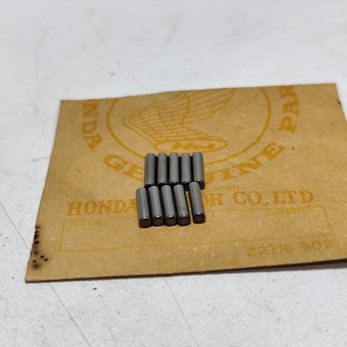 Tapa de resorte de rodillo de arranque Honda C70 CT70 C102 CA102 10 piezas NOS P/N 28126-003-000 - Imagen 4 de 5