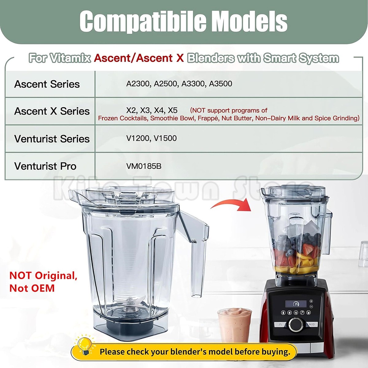 Vitamix A3300 2l コンテナー コンテナ特別セット！＞Vitamix本体購入で今だけ小型コンテナがプラス