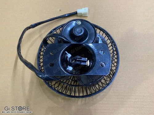 TERNA JCB - VENTOLA ORIGINALE JCB LIVELLA FRONTALE 12V (PARTE# 717/04200 717/20040 330/71046) - Foto 2 di 6