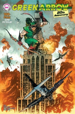GREEN ARROW 80TH ANNIVERSARY SUPER SPECTACULAR #1 - 1950s Variant