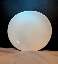 Sweese Set of 6 Curved Porcelain Salad Dessert Plates 8" Oval White New In Box