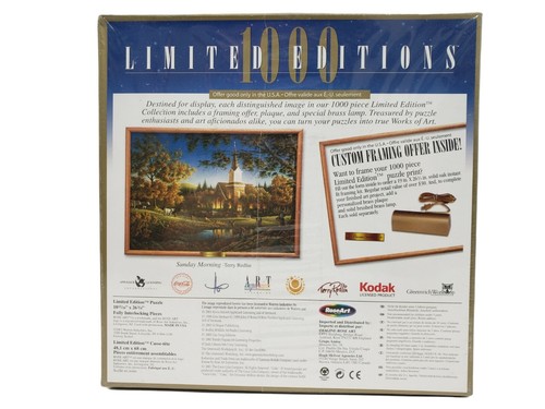 Kodacolor Jigsaw Puzzle Stars & Stripes 1000 Pcs Limited Edition Made In USA - Picture 5 of 8