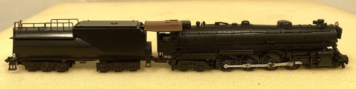 N scale Con Cor 4-8-4 unlettered, post-2000 production - Picture 3 of 9