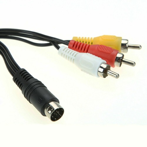 6 ft RCA Composite AV Cable for SEGA Genesis 2 & 3 LA CA 90025 - Picture 5 of 9