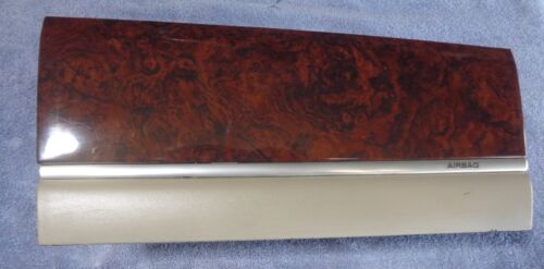 OEM 2003-2011 Lincoln Town Car Passenger Side Front Upper Dash Woodgrain Panel