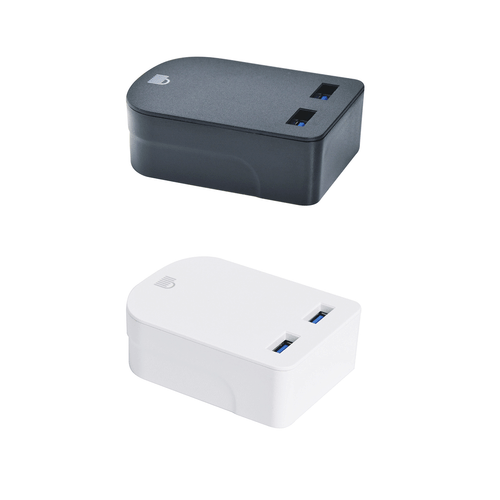 Plegable Universal 3.1A/15W 2 Puertos Doble USB Cargador de Pared Enchufe Adaptador Reino Unido - Imagen 2 de 20