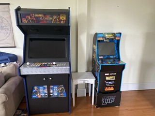 Custom Marvel Vs. Capcom 2 All In One Arcade Cabinet (full Size)