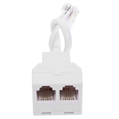 Phone Jack Distributor Telephone Line Adapter Replacement Office Cable Splitter - Zdjęcie 4 z 12