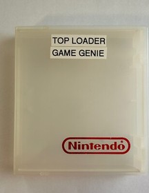 Nintendo NES 🔥TOP LOADER Game Genie 🔥HOLY GRAIL of Accessories! RARE