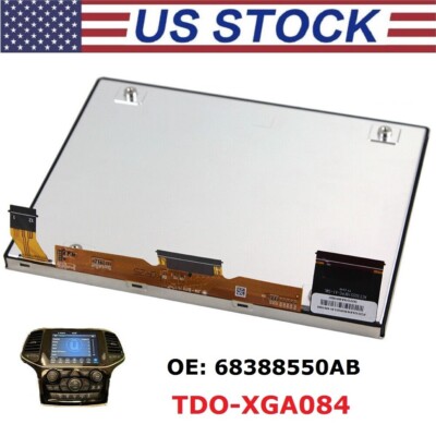For Jeep Grand Cherokee 8.4'' LCD Touch Screen Display Uconnect 4C UAQ MONITOR US