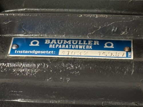 motoriduttore alzapila Baumuller Mabeg Roland Ultra | GZ-BDP 16-M8/2 - Foto 3 di 5