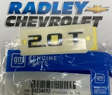 NEW GM OEM 2018 CHEVY EQUINOX LIFTGATE- EMBLEM BADGE NAMEPLATE GMC 84234652