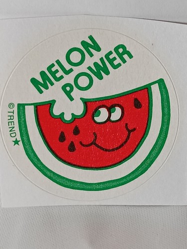 Trend Scratch & Sniff Stickers Retro 80s Reproduction Choose- Various Designs - Picture 31 of 40